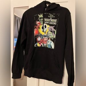 The nightmare Before Christmas hoodie